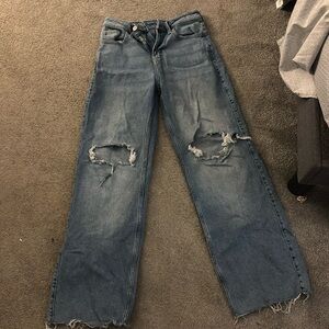 Hollister Ripped Jeans Size 0